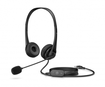 HP Wired USB-A Stereo Headset EURO