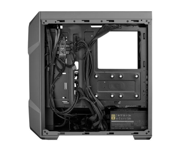 Cooler Master case TD500 MAX, Zdroj GX II Gold 850W, AIO ML360 Atmos MAX, 1x 120mm ARGB Fan, černá