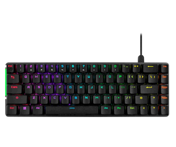 ASUS Klávesnice ROG FALCHION ACE HFX, Mechanická, Magnetický switch, USB, US, černá