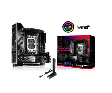 ASUS MB Sc LGA1851 ROG STRIX Z890-I GAMING WIFI, Intel Z890, 2xDDR5, 1xHDMI, 2xThunderbolt, WI-FI, Mini-ITX