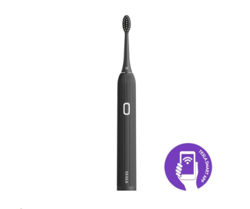 BAZAR - Tesla Smart Toothbrush Sonic TS200 Black - rozbaleno, vystaveno