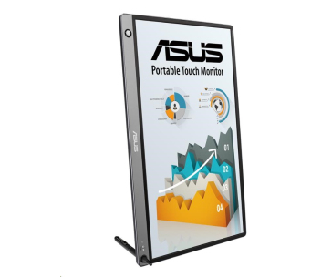 ASUS LCD 15.6" MB16AMT 1920x1080 ZenScreen Touch USB Type-C IPS, 10-point Touch, repro