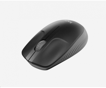 Logitech Wireless Mouse M190 Full-Size, black