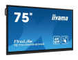 Iiyama ProLite IDS, 24/7, 190.5 cm (75''), PureTouch-IR, 4K, USB, USB-C, Ethernet, Wi-Fi, kit (USB), black