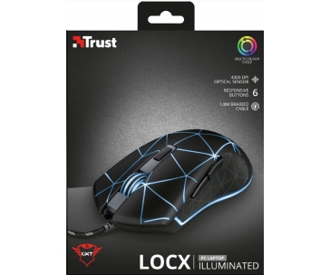 TRUST GXT 133 Locx Gaming Mouse