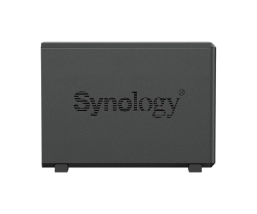 Synology DS124 DiskStation (4C/RealtekRTD1619B/1,7GHz/1GBRAM/1xSATA/2xUSB3.2/1xGbE)