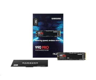 Samsung 990 PRO NVMe, M.2 SSD 2 TB - náhrada ze servisu