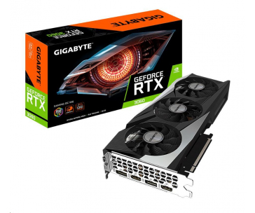 GIGABYTE VGA NVIDIA GeForce RTX 3060 GAMING LHR OC 12G, 12G GDDR6, 2xDP, 2xHDMI