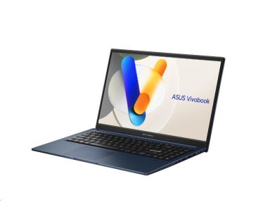 ASUS NTB Vivobook 15 (X1504VA-NJ908W), i3-1315U, 15.6" 1920 x 1080, 8GB, 512GB SSD, UHD, W11 Home, Blue