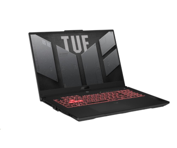 ASUS NTB TUF Gaming A17 (FA707NU-LL082W), R7-7735HS, 17.3" 2560 x 1440, 16GB, 1TB SSD, NVIDIA RTX 4050, W11 Home, Gray