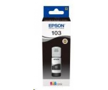 EPSON ink čer 103 EcoTank Black ink bottle