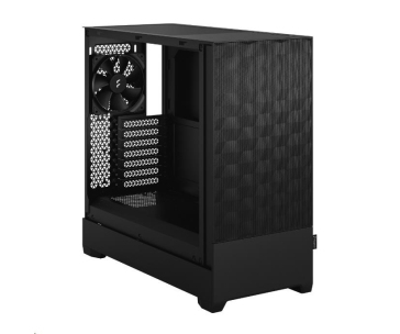 FRACTAL DESIGN skříň Pop Air Black Solid, 2x USB 3.0, bez zdroje, ATX