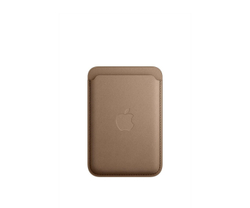 APPLE iPhone FineWoven Wallet with MagSafe - Taupe