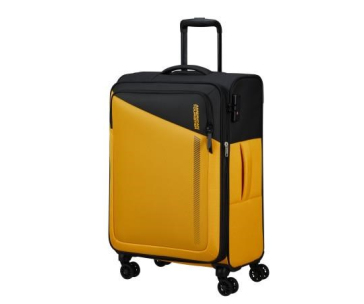 American Tourister Daring dash SPINNER M EXP TSA Black/Yellow