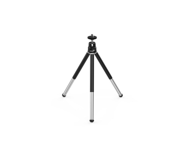 GENIUS Stativ Tripod 1, Nastavitelný o 15 - 25 cm, černá