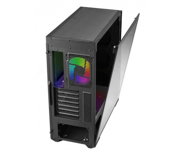 Cooler Master case MasterBox 540, Mid Tower, ATX, USB3.2, USB-C, bez zdroje, průhledná bočnice, černá