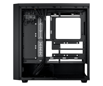 Cooler Master case MasterBox 600, bez zdroje, 3x 140mm ARGB Fan, 1x 120mm ARGB Fan, černá