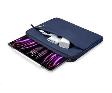 tomtoc Sleeve - 10,9" iPad / 11" iPad Pro, tmavě modrá