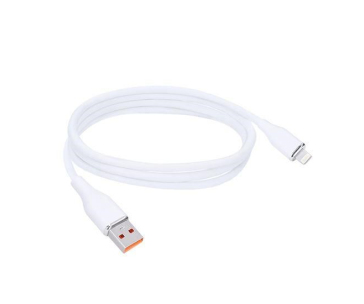 Solight lightning kabel, USB 2.0 A konektor - Lightning konektor, silikon, 2m