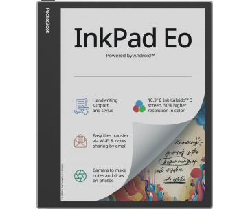 POCKETBOOK InkPad Eo Mist Grey