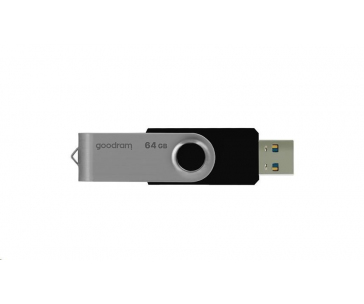 GOODRAM Flash Disk 64GB UTS3, USB 3.0, černá