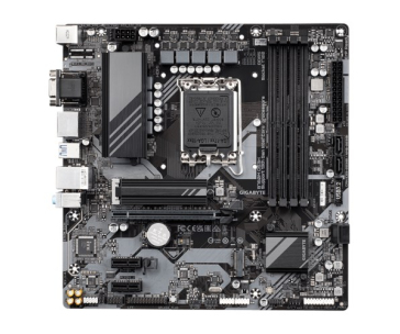 GIGABYTE MB Sc LGA1700 B760M DS3H, Intel B760, 4xDDR5, 2xDP, 1xHDMI, 1xVGA, mATX