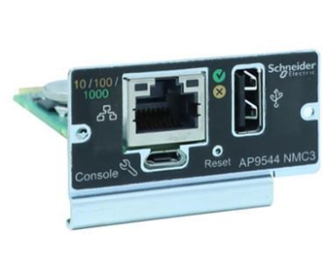 APC Network Management Card for Easy UPS, 1-Phase SRV series