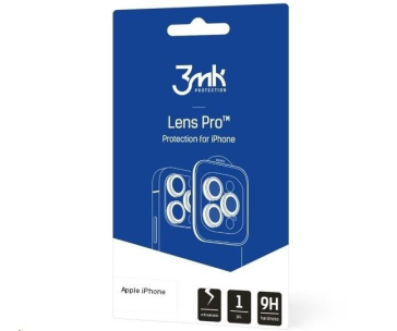 3mk Lens Protection Pro pro Apple iPhone 15, Yellow