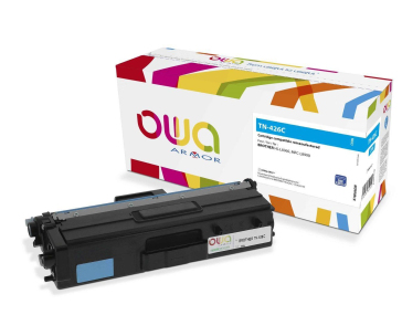 OWA Armor toner pro BROTHER HL-L 8360, 6.500 str., kom. s TN426C modrá/cyan