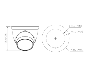 Dahua IPC-HDW3541T-ZS-27135-S2, IP kamera, 5Mpx, 1/2.7" CMOS, objektiv 2,7-13,5 mm, IR<40, IP67