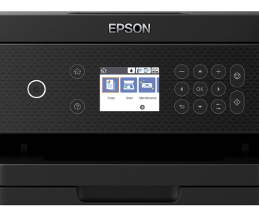 EPSON tiskárna ink EcoTank L6260, 3v1, A4, 1200x4800, 33ppm, USB, Wi-Fi, LAN