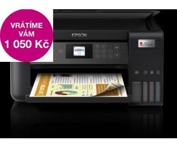 EPSON tiskárna ink EcoTank L4260, 3v1, A4, 1440x5760dpi, 33ppm, USB, Wi-Fi