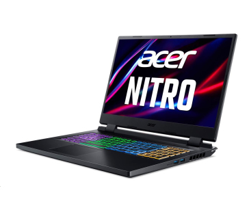 ACER NTB Nitro 5 (AN517-55-97XY),i9-12900H,17.3" 2560x1440,32GB,1024GB SSD,NVIDIA GeForce RTX 4060,W11H,Bla