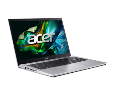 ACER NTB Aspire 3 (A315-59-57PL) - i5-1235U, 15,6" 1920x1080,16GB,512GB SSD,Linux,Pure Silver