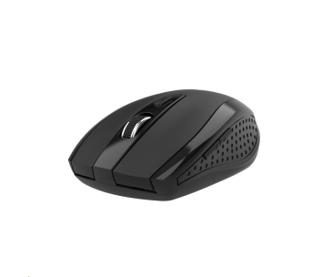 ACER Myš, Wireless mouse MX202 Black - RF 2.4 GHz dongle, DPI 1000/1200/1600, 6 tlačítek