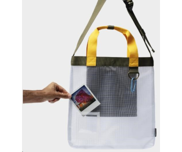 Polaroid Ripstop Tote Clear