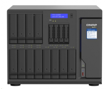 QNAP TVS-h1688X-W1250-32G (6C/XeonW-1250/4,7GHz/32GBRAM/16xSATA/2xM.2/4x2,5GbE/2x10GbE/6xUSB3.2/3xPCIe/1xHDMI)