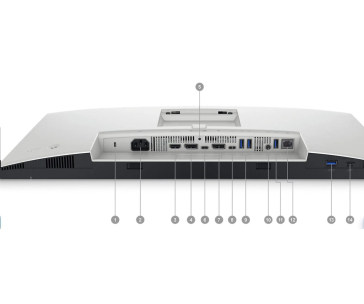 BAZAR - DELL LCD U2424HE - 23.8"/IPS/LED/FHD/16:9/120Hz/8ms/1000:1/250 cd/m2/HDMI/DP/Pivot/VESA/3YNBD - Poškodený obal
