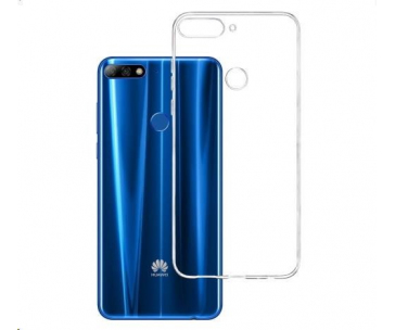 3mk Clear Case pro Huawei Y7 Prime 2018, Honor 7C, čirá