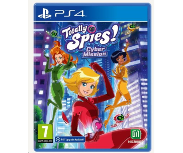 PS4 hra Totally Spies! - Cyber Mission