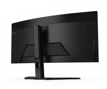 GIGABYTE LCD - 34" Gaming monitor G34WQC A, Prohnutý VA1500R, 3440x1440 WQHD, 144Hz, 4000:1, 350cd/m2, 1ms, 2xHDMI, 1xDP