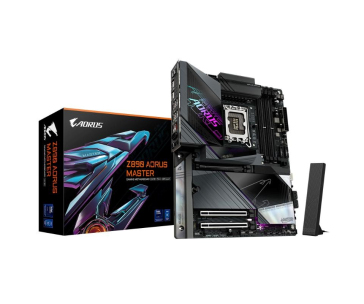 GIGABYTE MB Sc LGA1851 Z890 AORUS MASTER, Intel Z890, 4xDDR5, 1xHDMI, 2xThunderbolt, WiFi