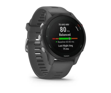 Garmin GPS sportovní hodinky Forerunner® 255, Slate Gray, EU