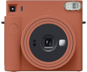 Fujifilm INSTAX SQ1 TERRACOTTA ORANGE EX D