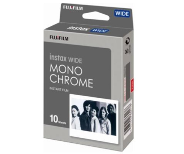 Fujifilm Film Instax Wide Monochrome (10/Pk)