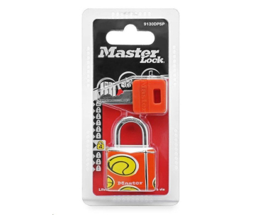 Master Lock 9130EURDPSP_tennis visací zámek z pevného hliníku - 30mm