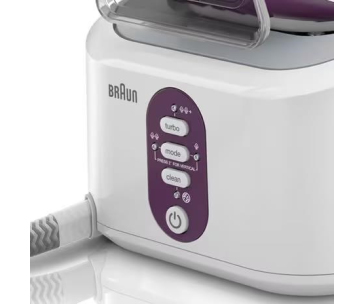 Braun CareStyle 3 Pro IS3155 VI žehlička s parním generátorem, 2400 W, rychlé nahřátí, ECO režim, anti-drip systém