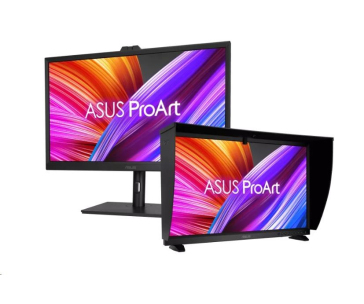 ASUS LCD 31.5" PA32DC 3840x2160 OLED ProArt 0.1ms 500cd peek 60Hz REPRO USB-C-VIDEO+65W HDMI DP USB-HUB PIVOT VESA