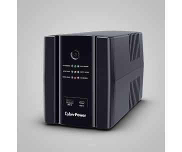 CyberPower UT GreenPower Series UPS 1500VA/900W, české/slovenské zásuvky