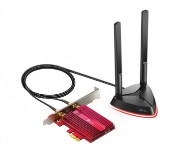 TP-Link Archer TX3000E WiFi6 PCIe adapter (AX3000,2,4GHz/5GHz,Bluetooth5.0)